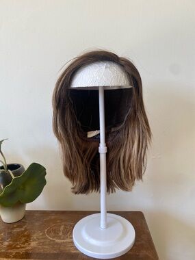Designer Human Hair Wig - blond ombré bob